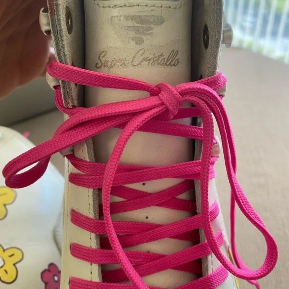 Risport Super Cristalo Figure Skates Size 7.5/8 - Picture 8 of 13